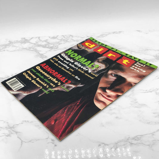 DIRT Magazine [ISSUE #1 • 1992] • Created by Spike Jonze • Crispin Glover / Billy Corgan / Kim Deal