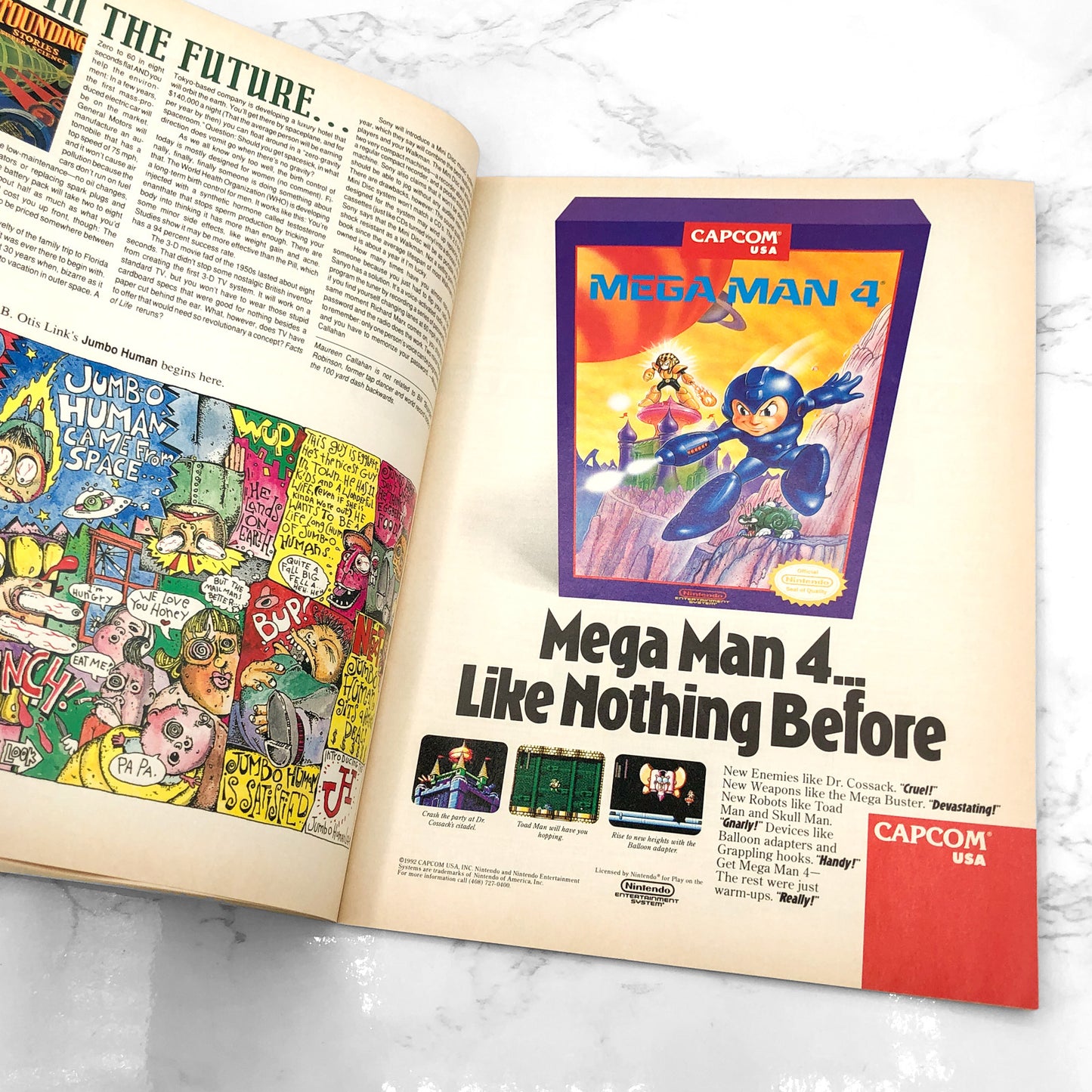 DIRT Magazine [ISSUE #1 • 1992] • Created by Spike Jonze • Crispin Glover / Billy Corgan / Kim Deal