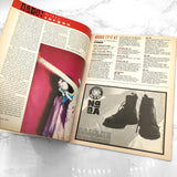 DIRT Magazine [ISSUE #1 • 1992] • Created by Spike Jonze • Crispin Glover / Billy Corgan / Kim Deal