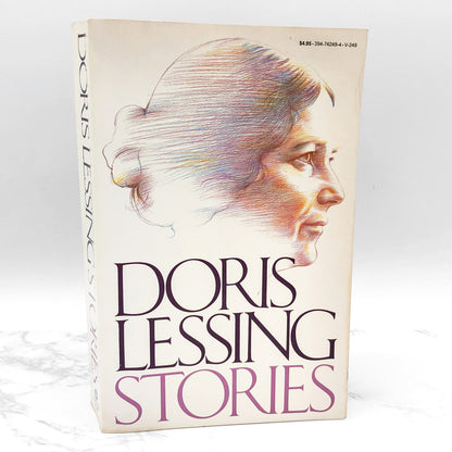 Stories by Doris Lessing [FIRST PAPERBACK PRINTING] 1980 • Vintage Books