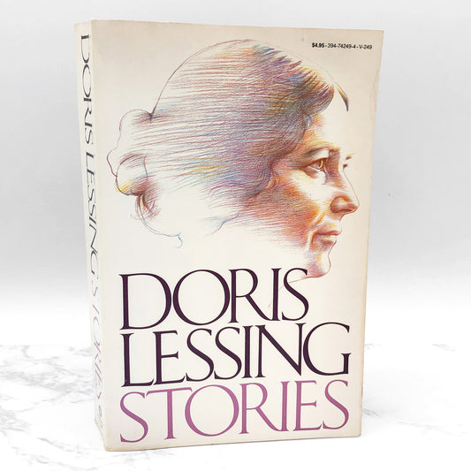 Stories by Doris Lessing [FIRST PAPERBACK PRINTING] 1980 • Vintage Books