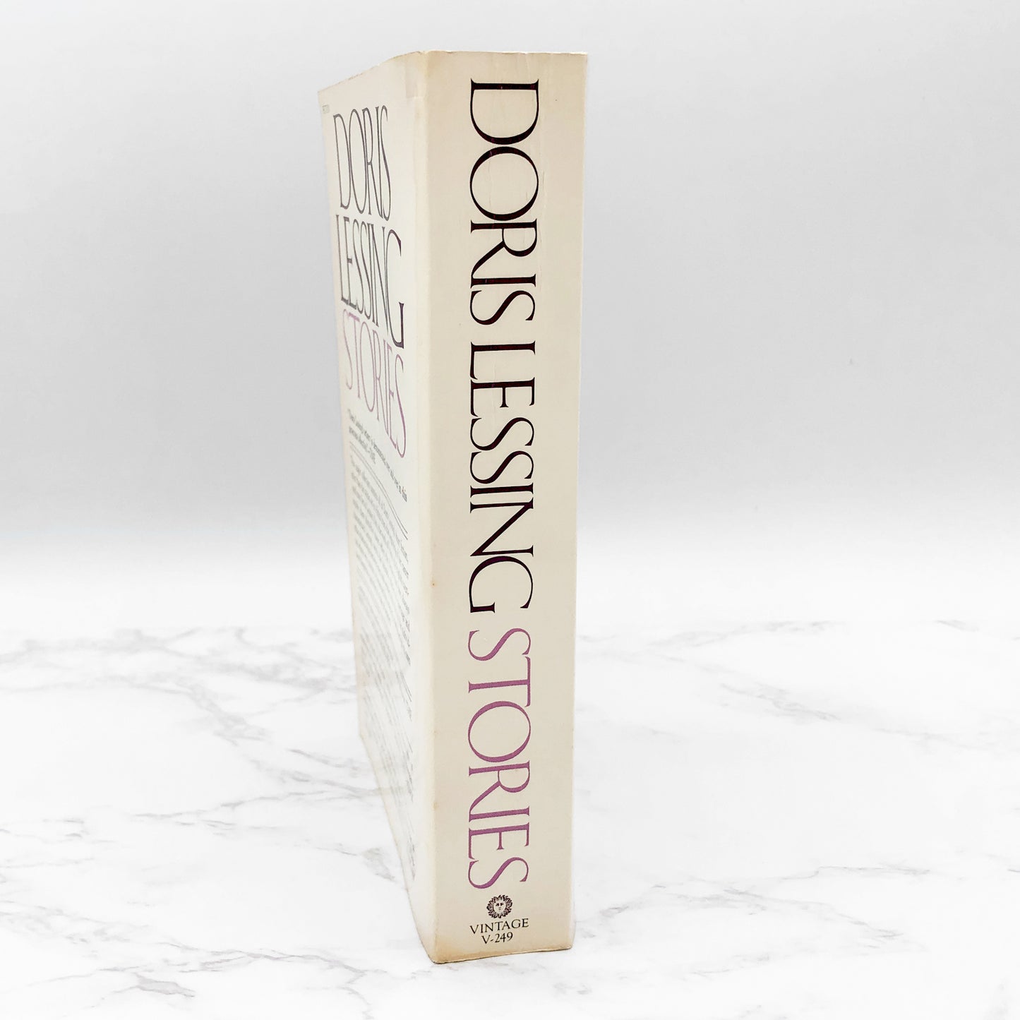 Stories by Doris Lessing [FIRST PAPERBACK PRINTING] 1980 • Vintage Books