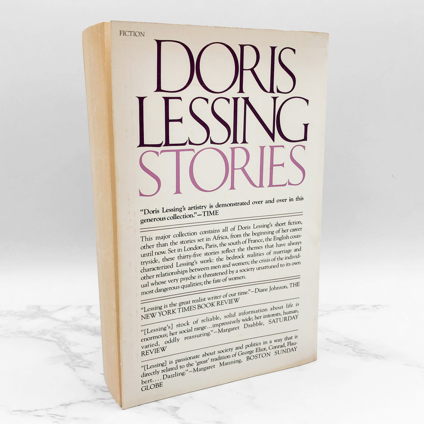 Stories by Doris Lessing [FIRST PAPERBACK PRINTING] 1980 • Vintage Books