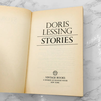 Stories by Doris Lessing [FIRST PAPERBACK PRINTING] 1980 • Vintage Books