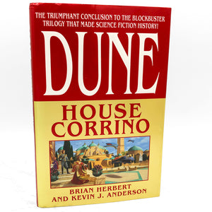 DUNE: House Corrino by Brian Herbert & Kevin J. Anderson [FIRST EDITION • FIRST PRINTING] 2001
