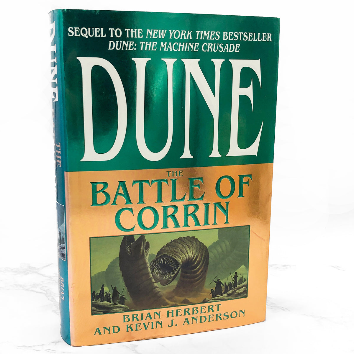 DUNE: The Battle of Corrin by Brian Herbert & Kevin J. Anderson...