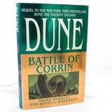 DUNE: The Battle of Corrin by Brian Herbert & Kevin J. Anderson [FIRST EDITION • FIRST PRINTING] 2004