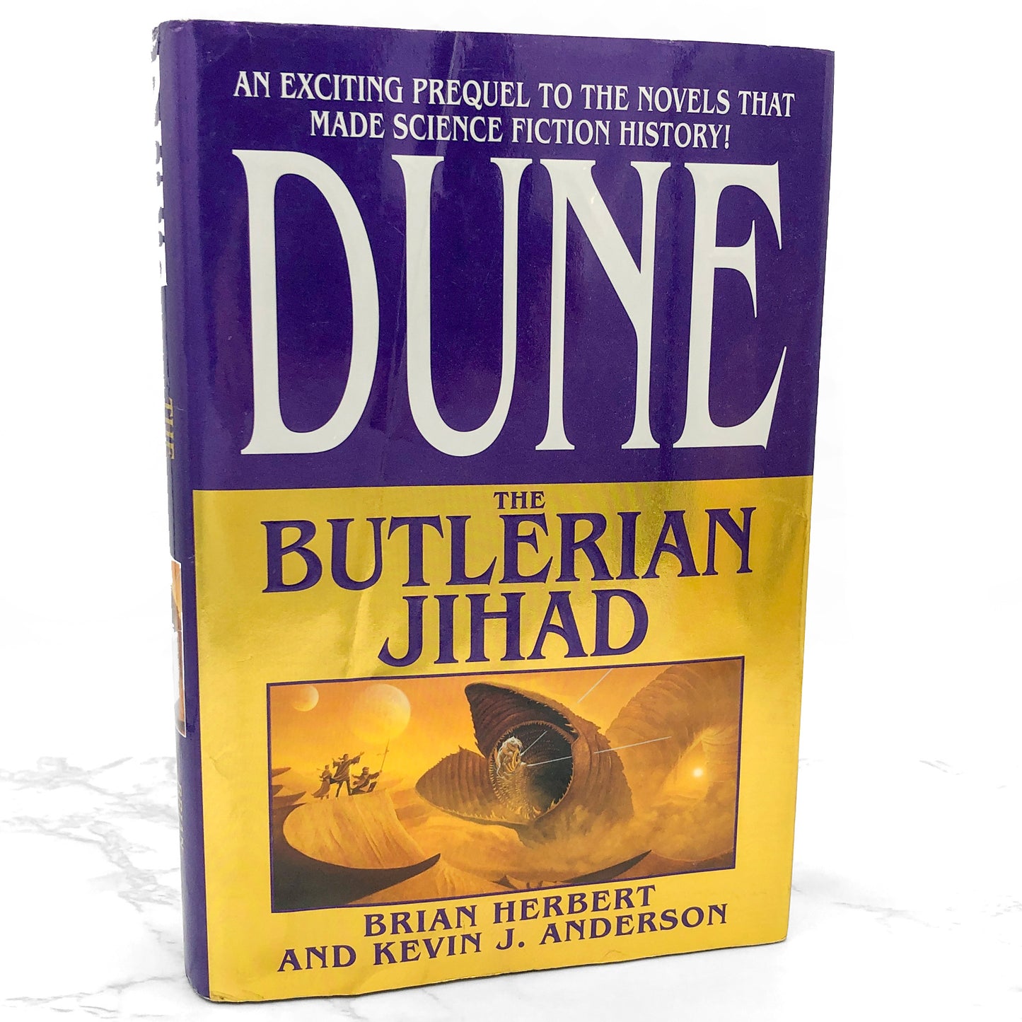 DUNE: The Butlerian Jihad by Brian Herbert & Kevin J. Anderson [FIRST EDITION • FIRST PRINTING] 2002