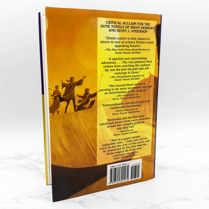 DUNE: The Butlerian Jihad by Brian Herbert & Kevin J. Anderson [FIRST EDITION • FIRST PRINTING] 2002