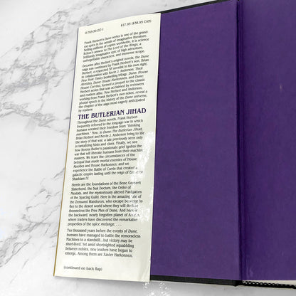 DUNE: The Butlerian Jihad by Brian Herbert & Kevin J. Anderson [FIRST EDITION • FIRST PRINTING] 2002