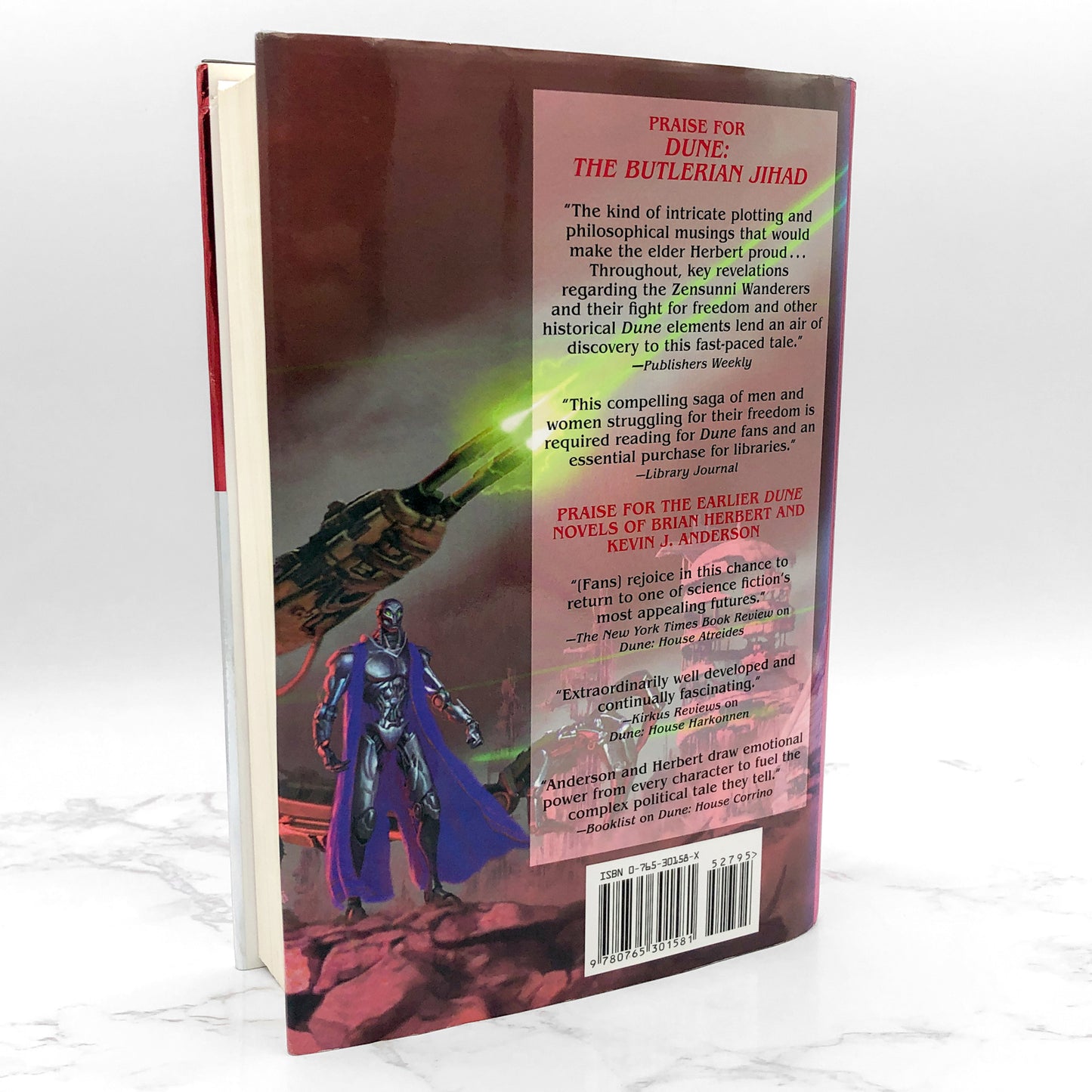 DUNE: The Machine Crusade by Brian Herbert & Kevin J. Anderson [FIRST EDITION • FIRST PRINTING] 2003