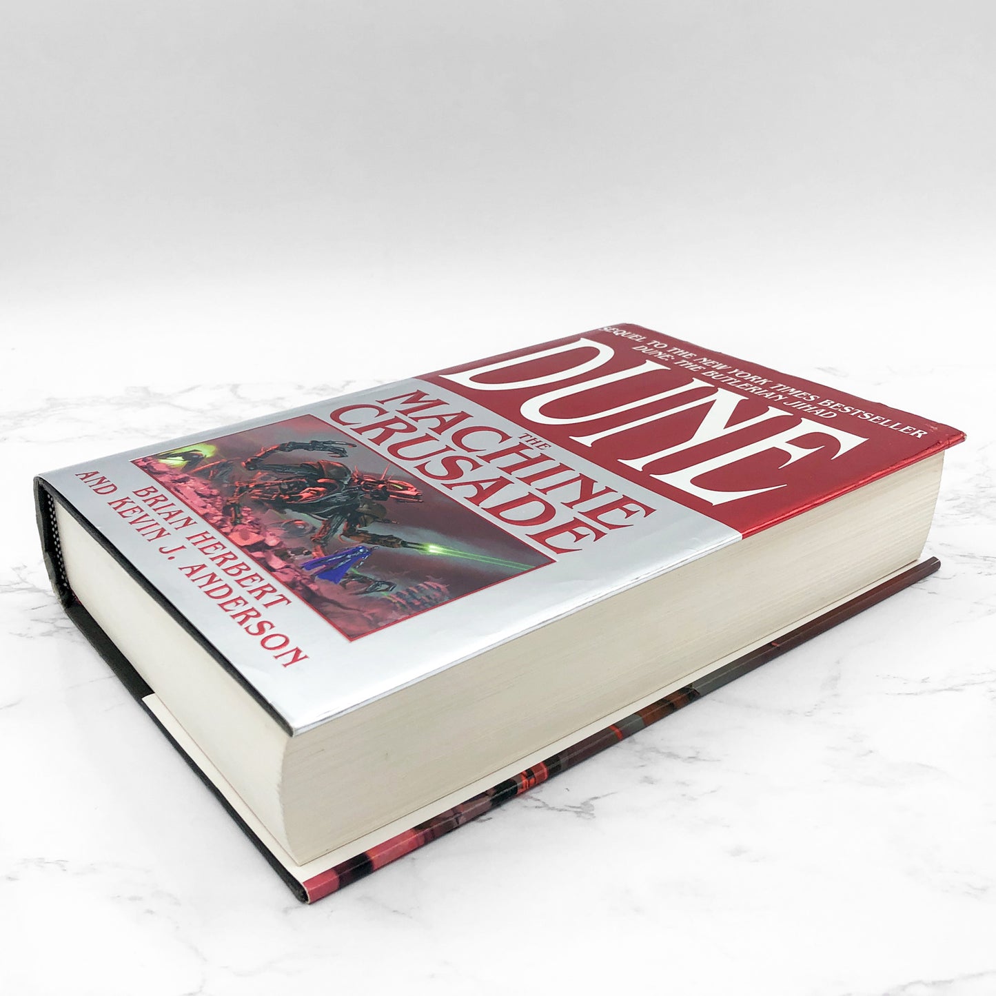 DUNE: The Machine Crusade by Brian Herbert & Kevin J. Anderson [FIRST EDITION • FIRST PRINTING] 2003