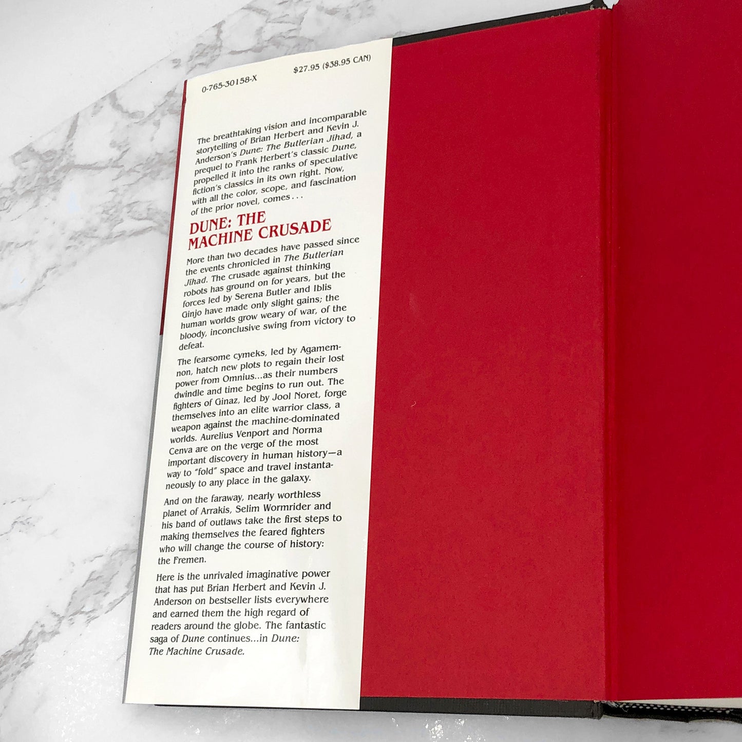 DUNE: The Machine Crusade by Brian Herbert & Kevin J. Anderson [FIRST EDITION • FIRST PRINTING] 2003