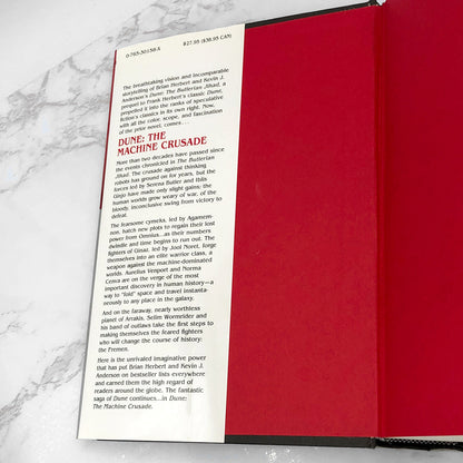 DUNE: The Machine Crusade by Brian Herbert & Kevin J. Anderson [FIRST EDITION • FIRST PRINTING] 2003