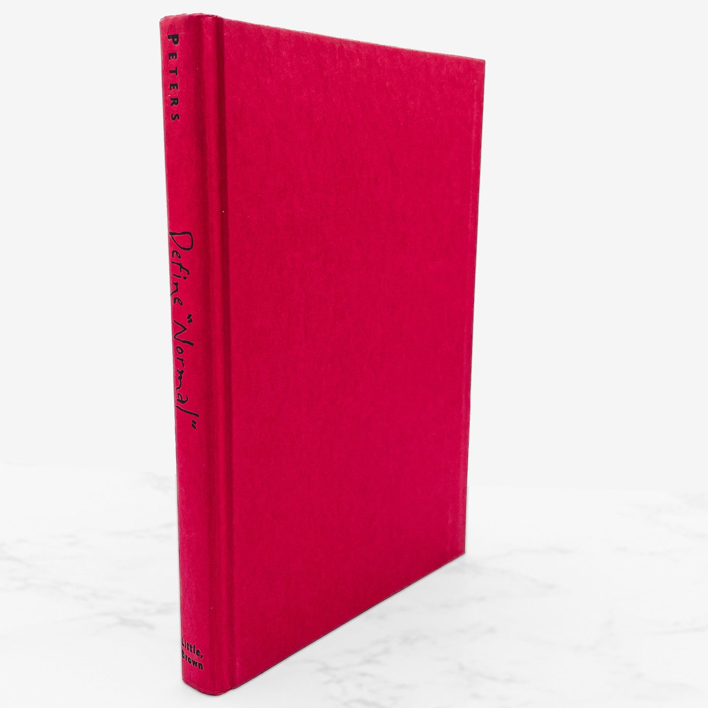 Define "Normal" by Julie Anne Peters SIGNED! [FIRST EDITION] 2000 • Little Brown