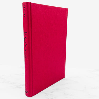 Define "Normal" by Julie Anne Peters SIGNED! [FIRST EDITION] 2000 • Little Brown