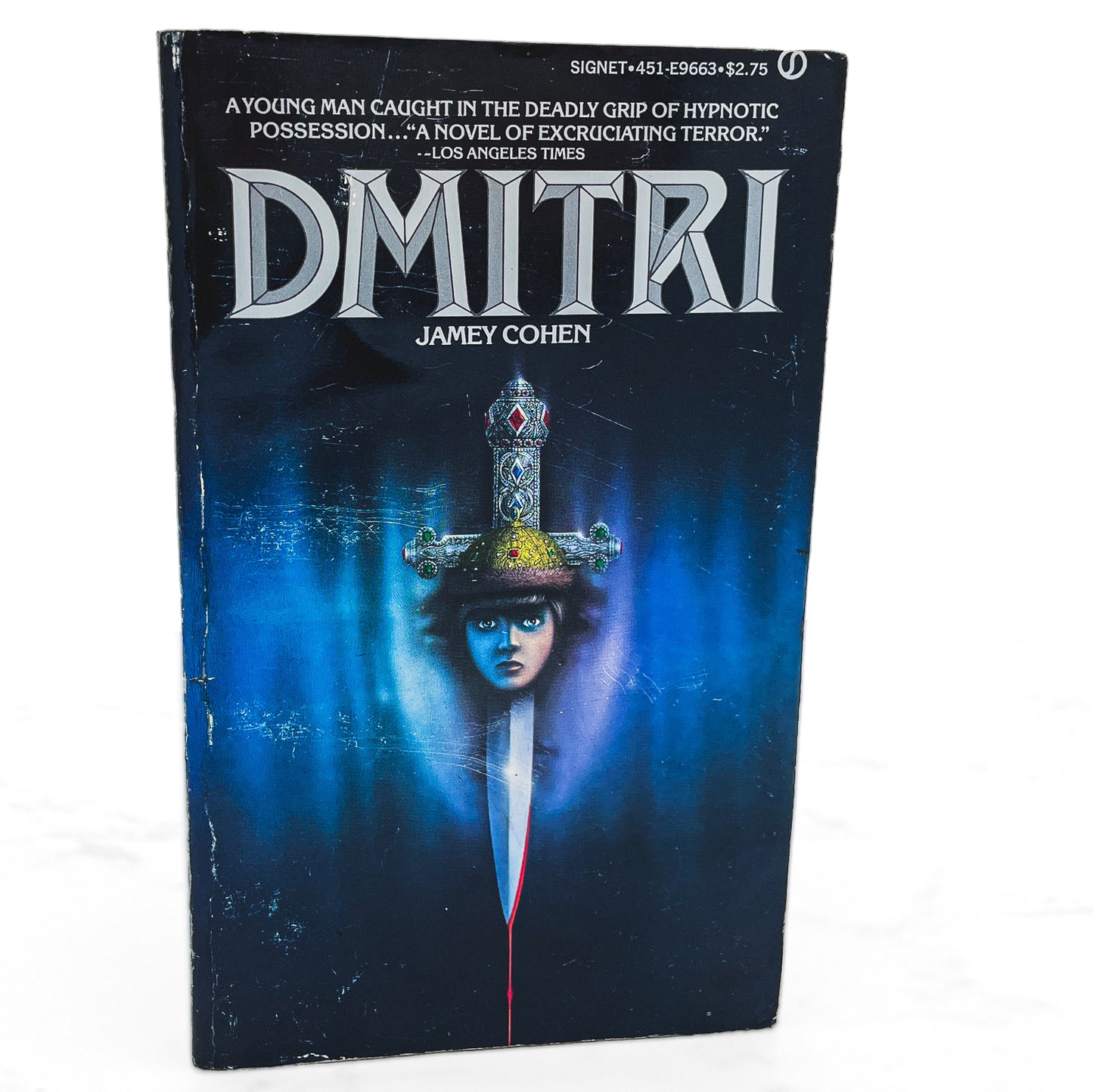 Dmitri by Jamey Cohen [FIRST PAPERBACK PRINTING] 1981 • Signet