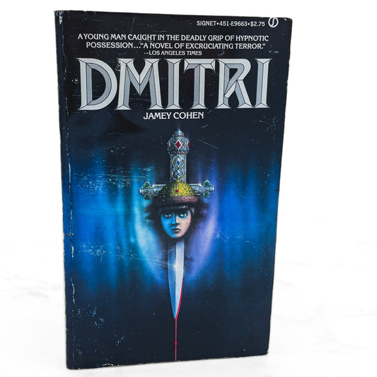 Dmitri by Jamey Cohen [FIRST PAPERBACK PRINTING] 1981 • Signet