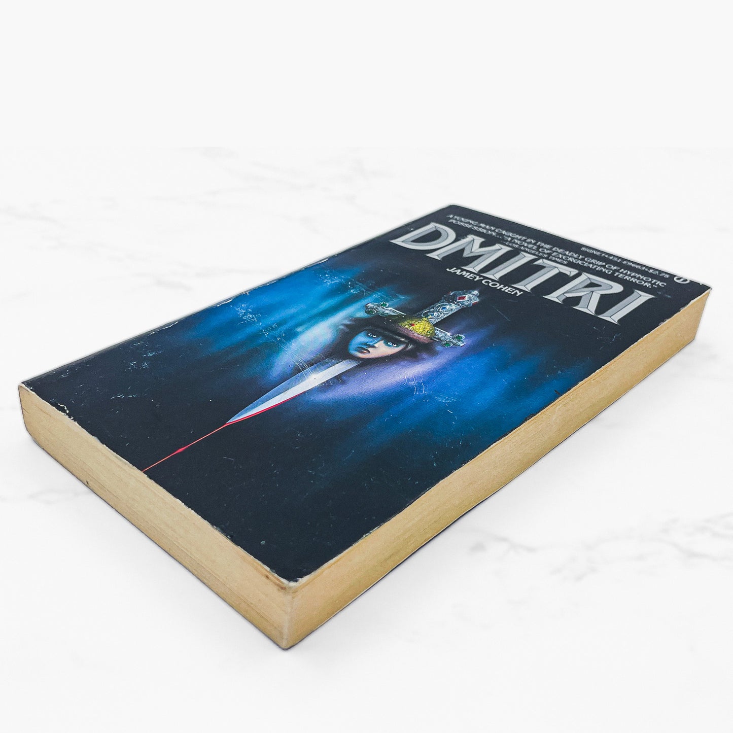 Dmitri by Jamey Cohen [FIRST PAPERBACK PRINTING] 1981 • Signet