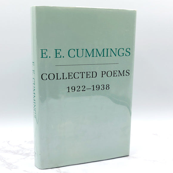 Collected Poems by E.E. Cummings [1990 HARDCOVER OMNIBUS] • Book of-the Month Club