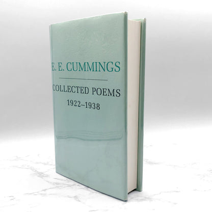 Collected Poems by E.E. Cummings [1990 HARDCOVER OMNIBUS] • Book of-the Month Club