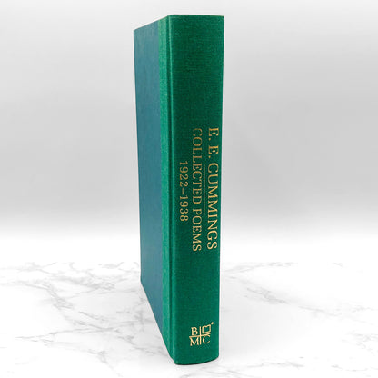 Collected Poems by E.E. Cummings [1990 HARDCOVER OMNIBUS] • Book of-the Month Club