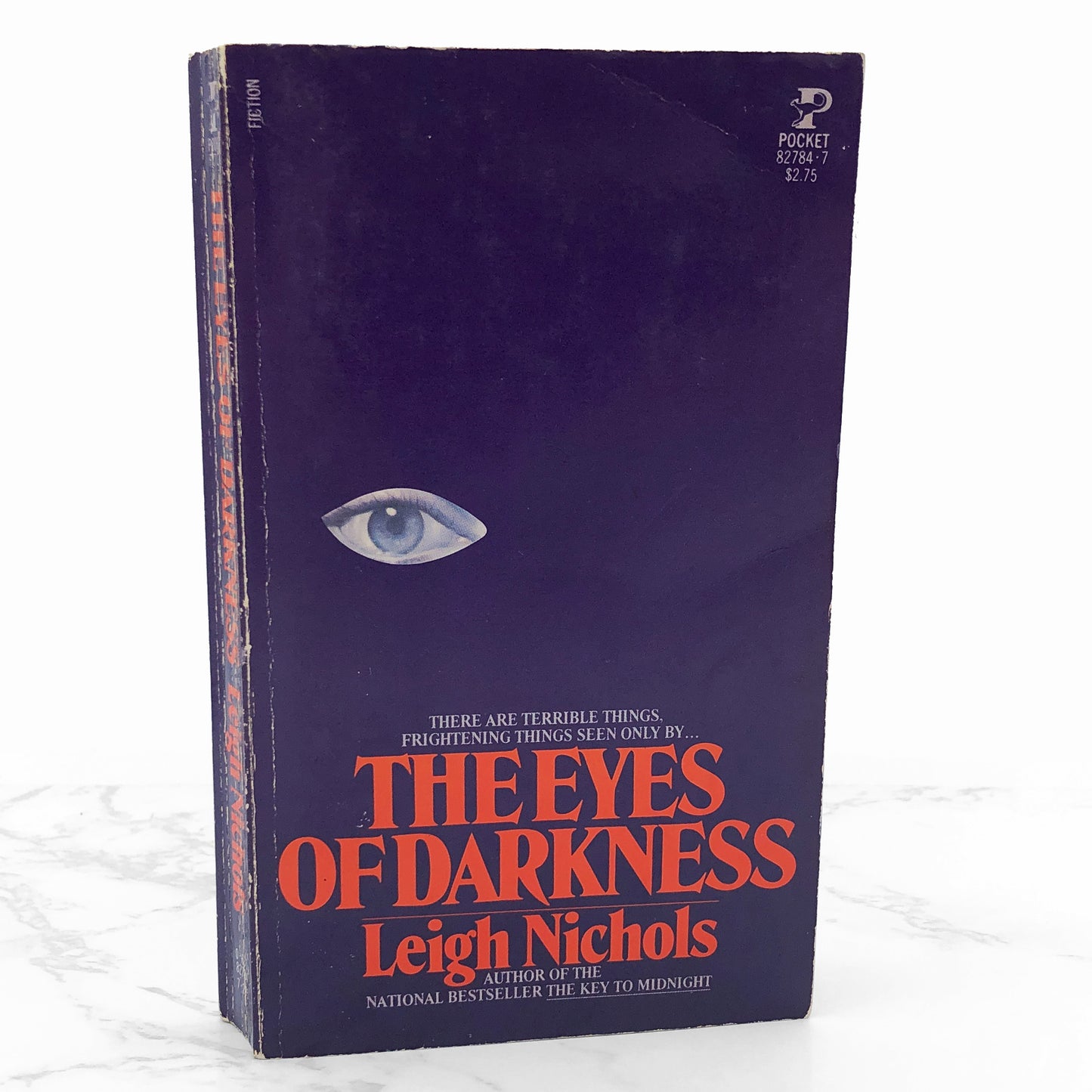 The Eyes of Darkness by Leigh Nichols aka Dean Koontz [FIRST EDITION PAPERBACK] 1981 • Pocket