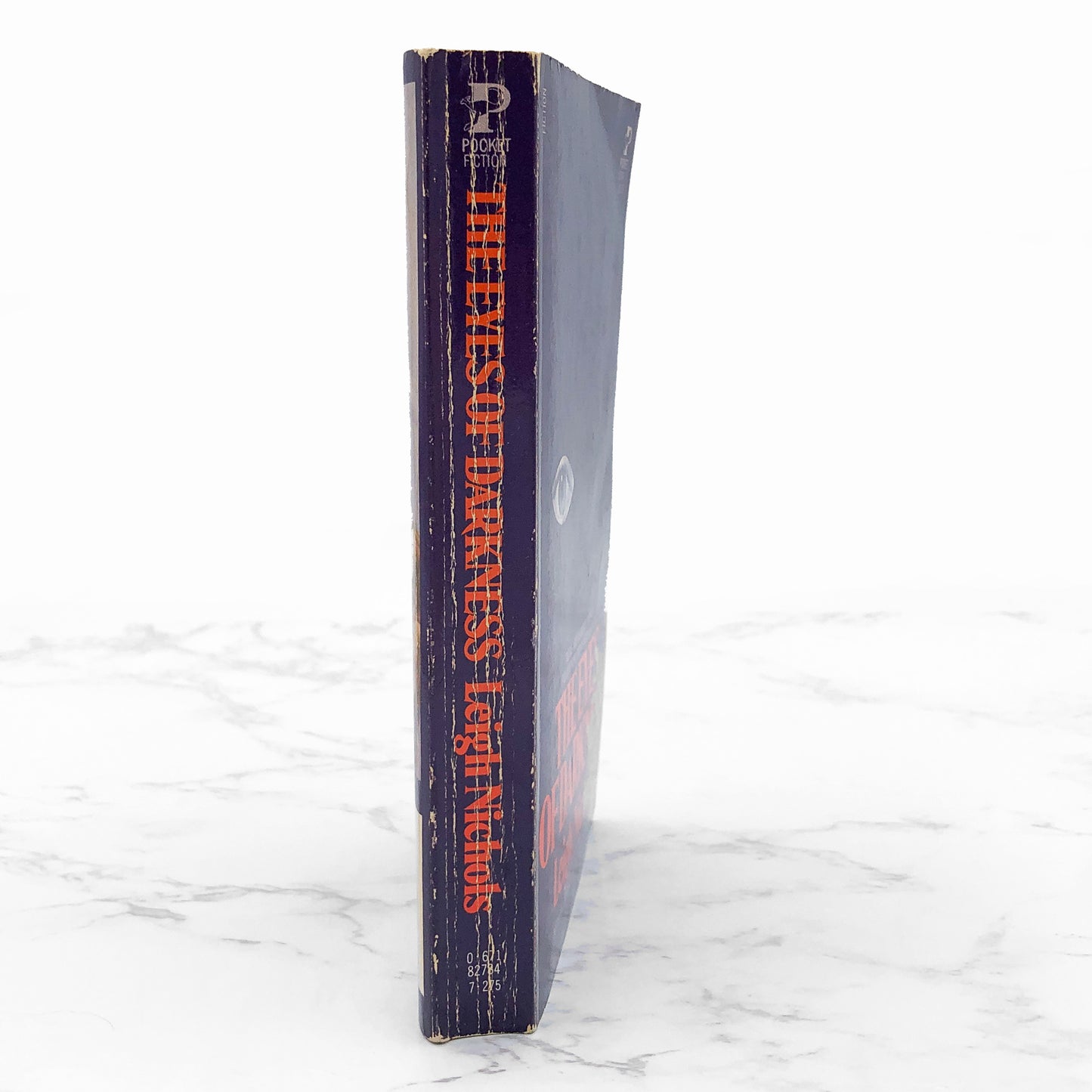 The Eyes of Darkness by Leigh Nichols aka Dean Koontz [FIRST EDITION PAPERBACK] 1981 • Pocket
