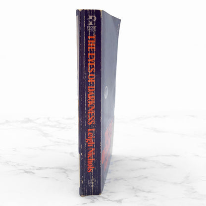 The Eyes of Darkness by Leigh Nichols aka Dean Koontz [FIRST EDITION PAPERBACK] 1981 • Pocket