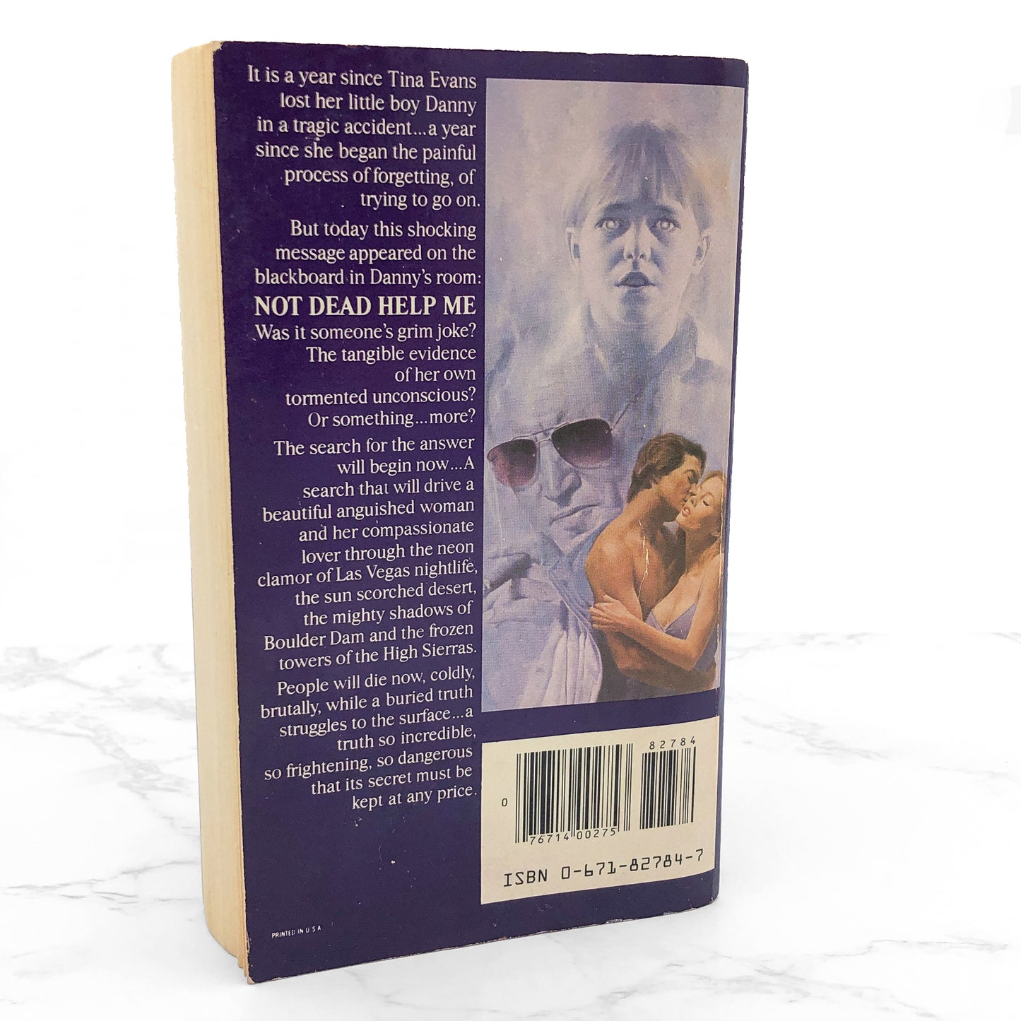 The Eyes of Darkness by Leigh Nichols aka Dean Koontz [FIRST EDITION PAPERBACK] 1981 • Pocket