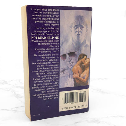 The Eyes of Darkness by Leigh Nichols aka Dean Koontz [FIRST EDITION PAPERBACK] 1981 • Pocket