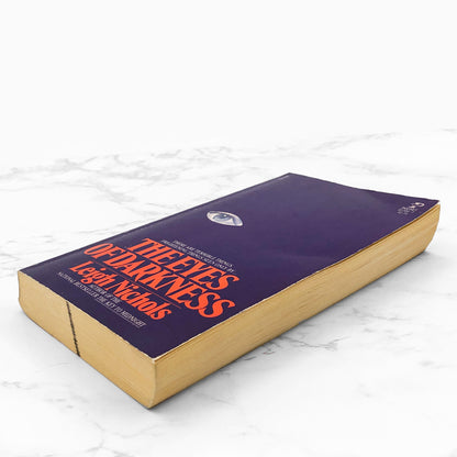 The Eyes of Darkness by Leigh Nichols aka Dean Koontz [FIRST EDITION PAPERBACK] 1981 • Pocket