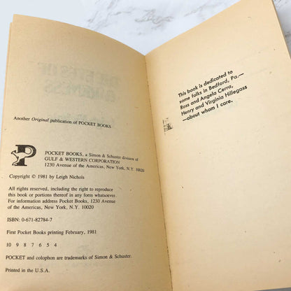 The Eyes of Darkness by Leigh Nichols aka Dean Koontz [FIRST EDITION PAPERBACK] 1981 • Pocket