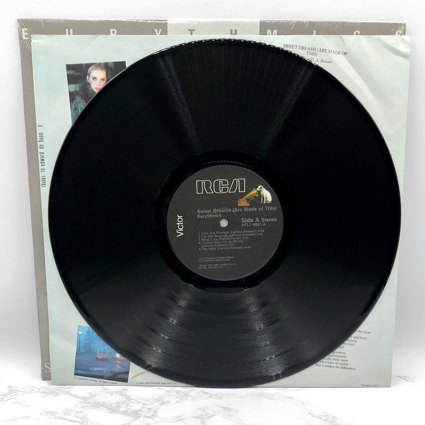 Eurythmics - Sweet Dreams (Are Made Of This) [VINYL LP] 1983 • RCA Victor