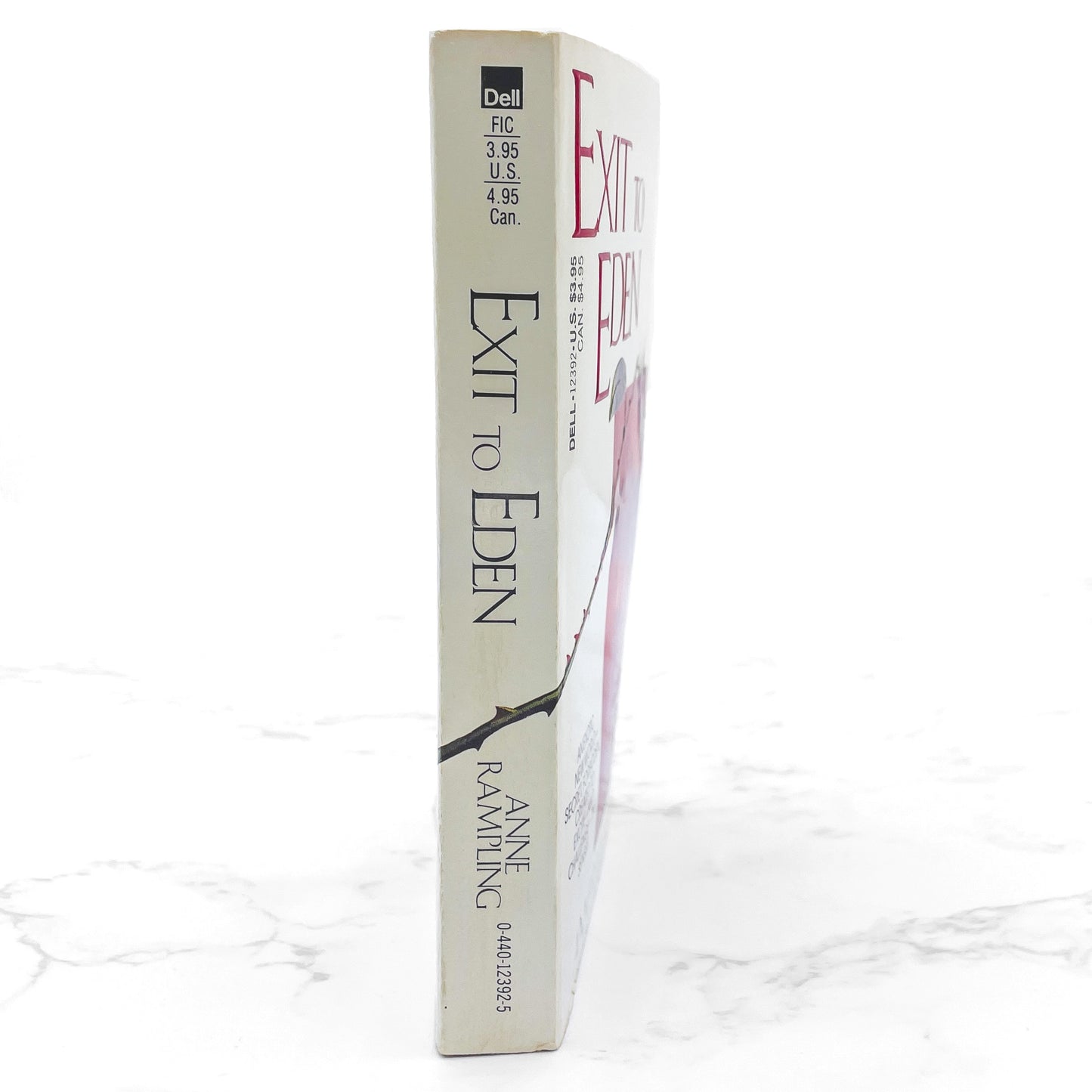 Exit to Eden by Anne Rampling 'aka' Anne Rice [FIRST PAPERBACK PRINTING] 1986 • Dell