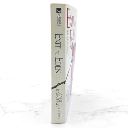 Exit to Eden by Anne Rampling 'aka' Anne Rice [FIRST PAPERBACK PRINTING] 1986 • Dell