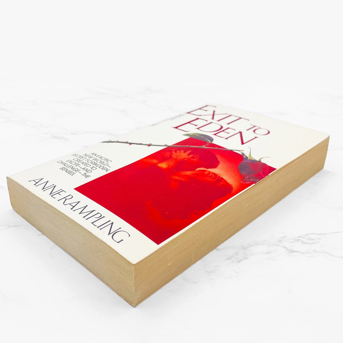 Exit to Eden by Anne Rampling 'aka' Anne Rice [FIRST PAPERBACK PRINTING] 1986 • Dell