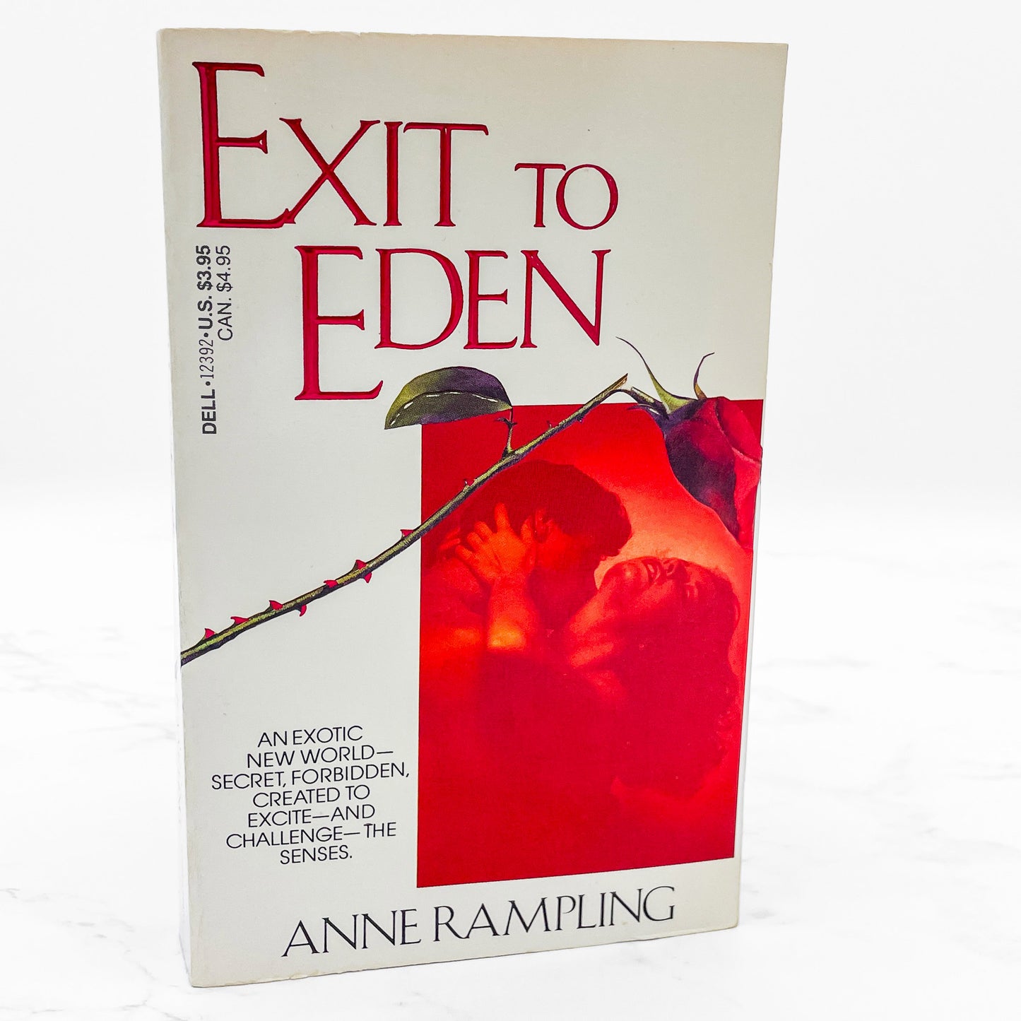 Exit to Eden by Anne Rampling 'aka' Anne Rice [FIRST PAPERBACK PRINTING] 1986 • Dell