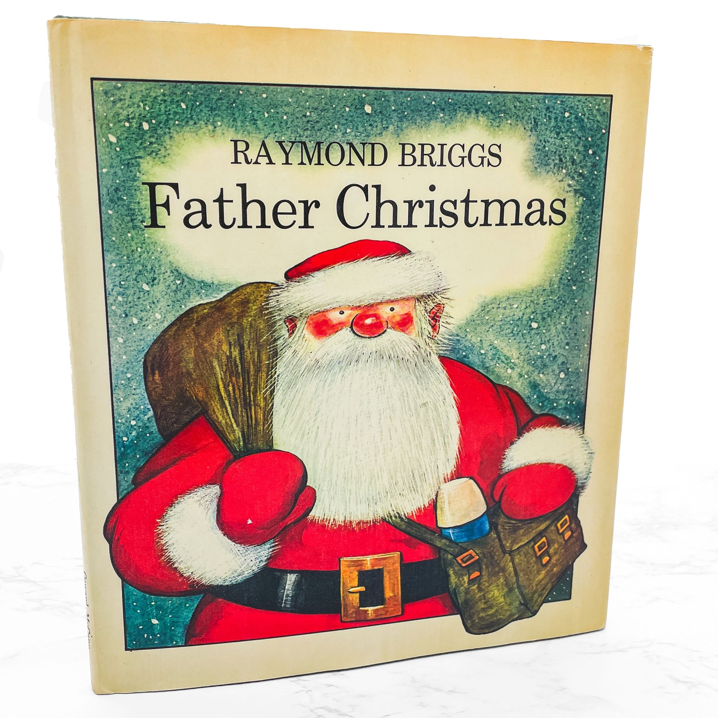 Father Christmas by Raymond Briggs [U.S. FIRST EDITION • FIRST PRINTING] 1973 • Coward McCann Geoghegan
