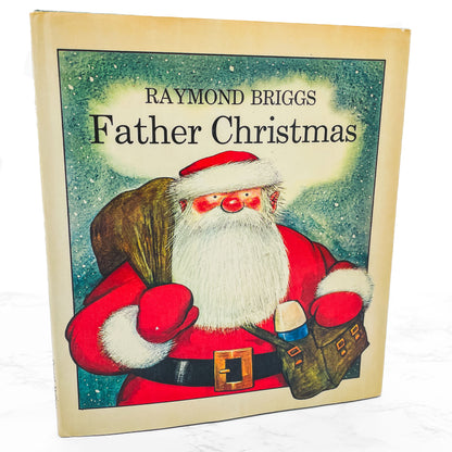 Father Christmas by Raymond Briggs [U.S. FIRST EDITION • FIRST PRINTING] 1973 • Coward McCann Geoghegan