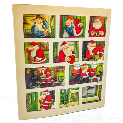 Father Christmas by Raymond Briggs [U.S. FIRST EDITION • FIRST PRINTING] 1973 • Coward McCann Geoghegan