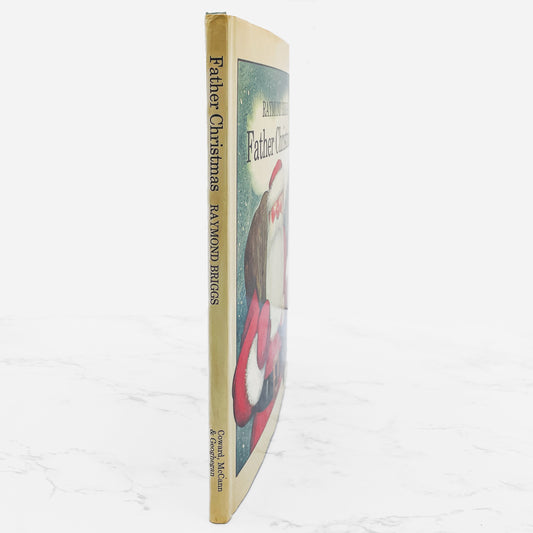 Father Christmas by Raymond Briggs [U.S. FIRST EDITION • FIRST PRINTING] 1973 • Coward McCann Geoghegan