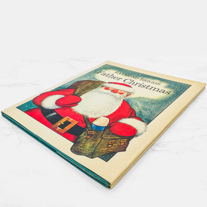 Father Christmas by Raymond Briggs [U.S. FIRST EDITION • FIRST PRINTING] 1973 • Coward McCann Geoghegan