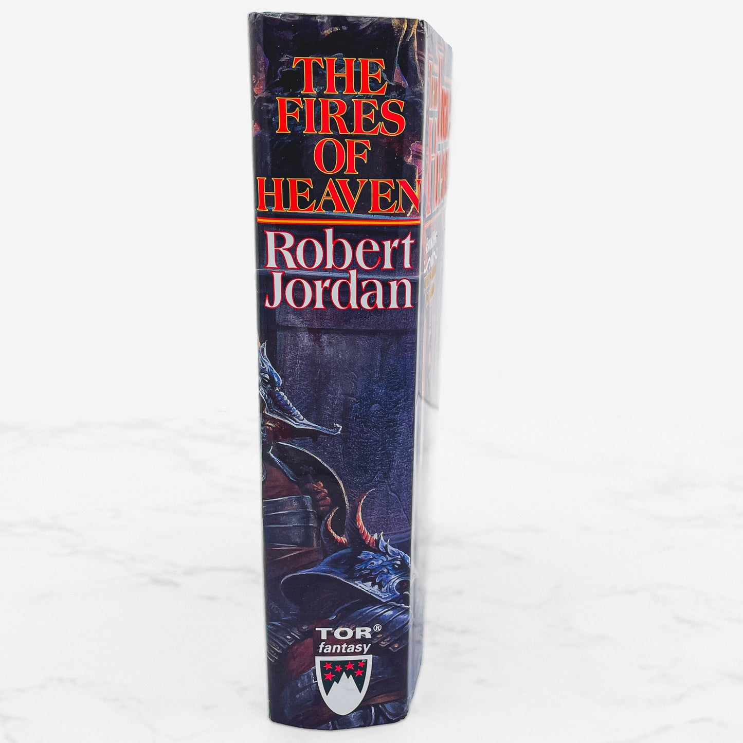 The Fires of Heaven by Robert Jordan [FIRST EDITION • FIRST PRINTING] 1993 • The Wheel of Time #5