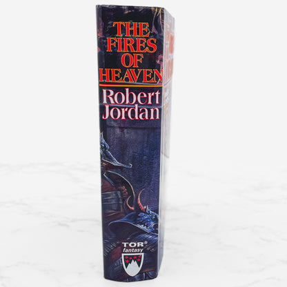 The Fires of Heaven by Robert Jordan [FIRST EDITION • FIRST PRINTING] 1993 • The Wheel of Time #5