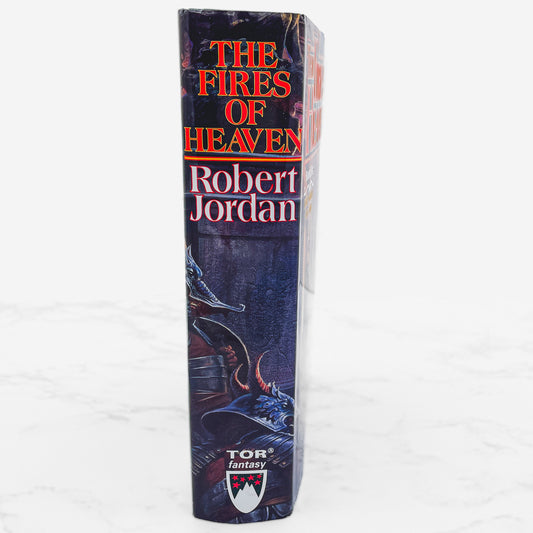 The Fires of Heaven by Robert Jordan [FIRST EDITION • FIRST PRINTING] 1993 • The Wheel of Time #5