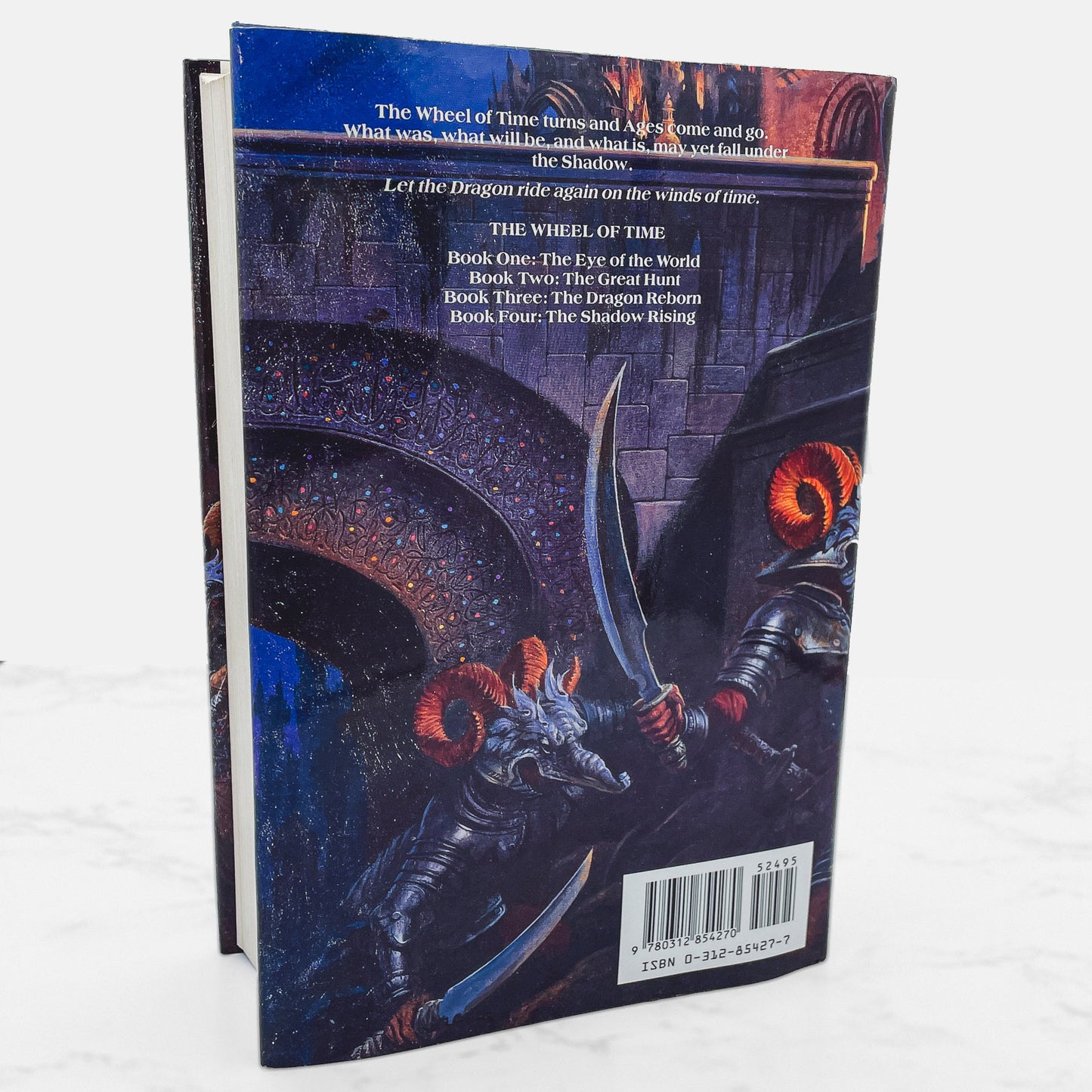 The Fires of Heaven by Robert Jordan [FIRST EDITION • FIRST PRINTING] 1993 • The Wheel of Time #5