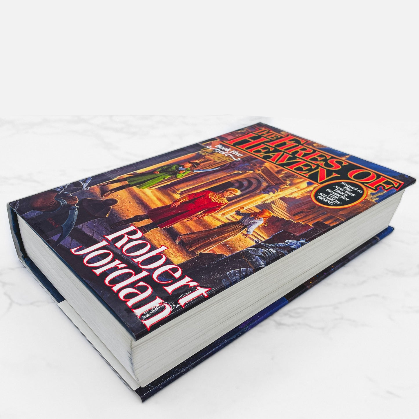 The Fires of Heaven by Robert Jordan [FIRST EDITION • FIRST PRINTING] 1993 • The Wheel of Time #5