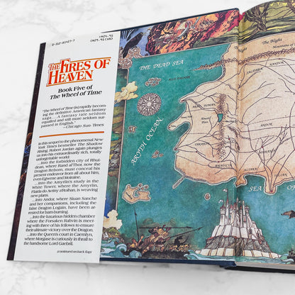 The Fires of Heaven by Robert Jordan [FIRST EDITION • FIRST PRINTING] 1993 • The Wheel of Time #5