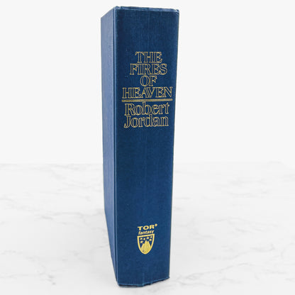 The Fires of Heaven by Robert Jordan [FIRST EDITION • FIRST PRINTING] 1993 • The Wheel of Time #5